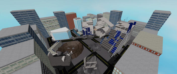 Boku no Roblox Villain Raid Map