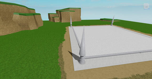 Cell Arena Angle 1