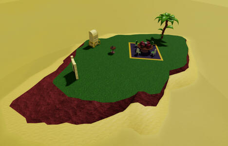 That One Island in Stardust Crusaders