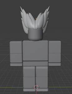 Garou Hair Model